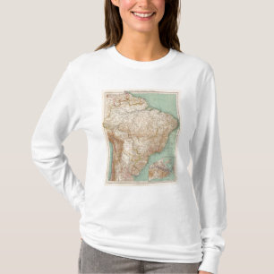 T-shirts 15556 Brasil, Bolívia, Paraguai, Guiana