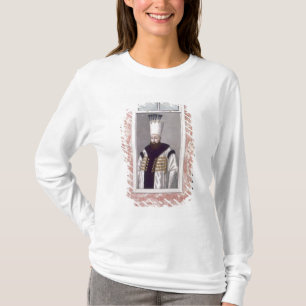 T-shirts 1673-1736) sultões de Ahmed III (1703-30, 'de um