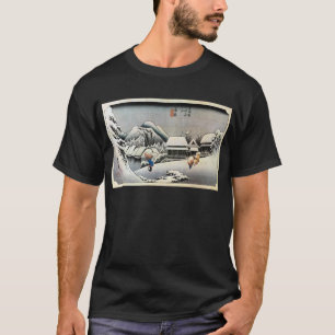 T-shirts 16. 蒲原宿, 広重 Kanbara-juku, Hiroshige, Uki