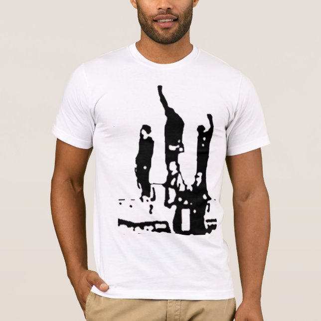 T-shirts 16 de outubro de 1968 Cidade do México, Jogos (Frente)