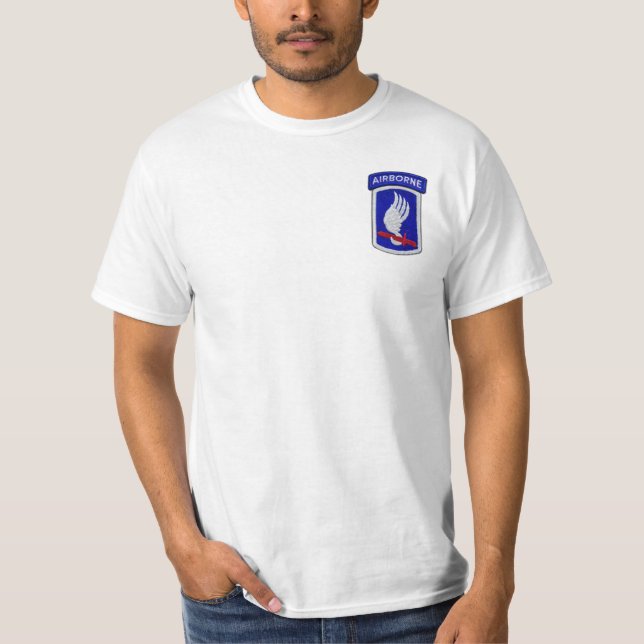 T-shirts 173rd Remendo dos veteranos da brigada (Frente)