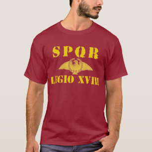 T-shirts 18 18a legião romana antiga - Eagle