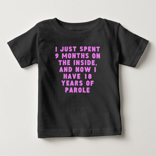 T-shirts 18 Anos De condicional (Frente)
