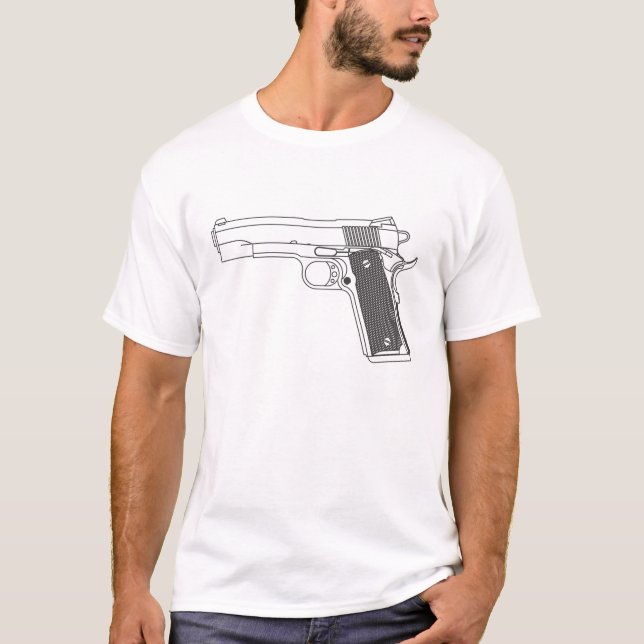 T-SHIRTS 1911 (Frente)