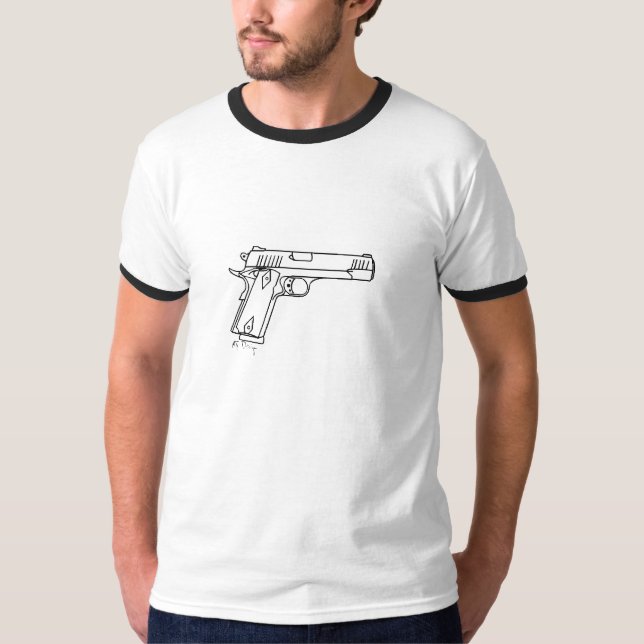 T-SHIRTS 1911 (Frente)