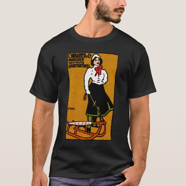 T-shirts 1911 posters ostentando dos bens (Frente)