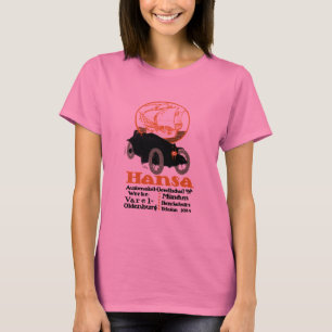 T-shirts 1914 Hansa Automóvel
