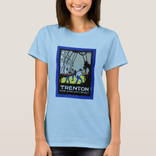 T-shirts 1915 Vintage Trenton New Jersey