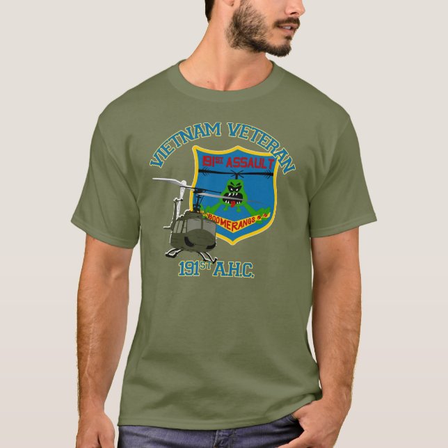 T-shirts 191st AHC (Vietnam Ver2) (Frente)