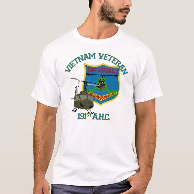 T-shirts 191st AHC (Vietnam Ver2) (Frente)