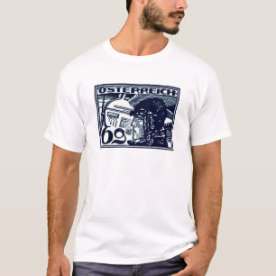 T-shirts 1925 Air Mail Austríaco