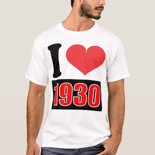 T-SHIRTS 1930 (Frente)