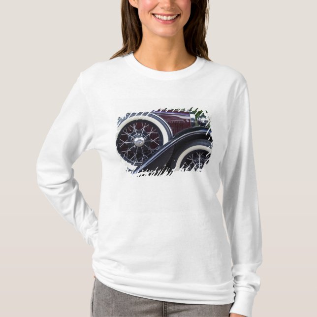 T-shirts 1930 Ford A Carro Clássico (Frente)