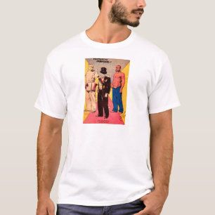 T-shirts 1934 Dra. Zarkov - papel doll Flash Gordon