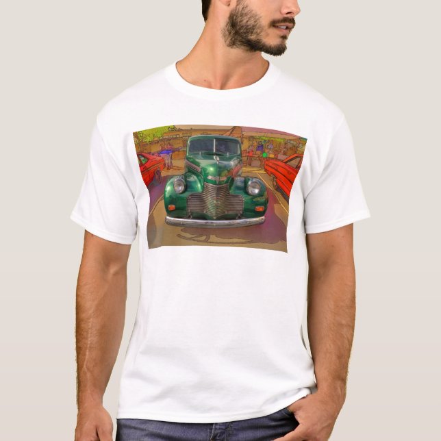 T-SHIRTS 1940 CHEVY (Frente)