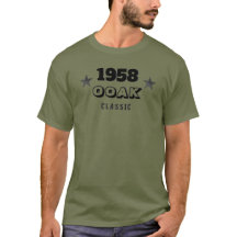 1958 OOAK Clássico! Única 60ª Aniversário