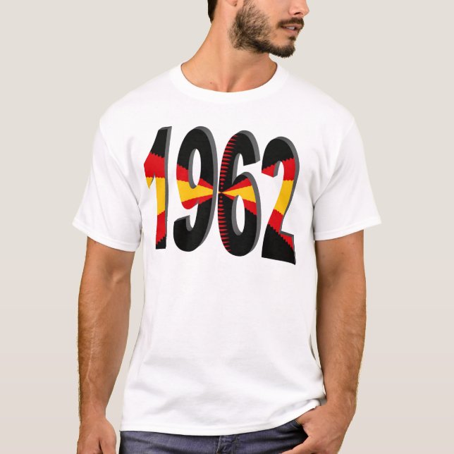 T-SHIRTS 1962 (Frente)