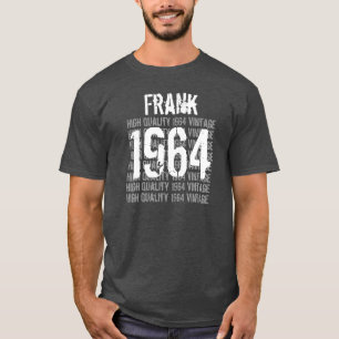 T-shirts 1964 ou qualquer ano 50º aniversário de alta qua