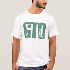 T-SHIRTS 1965 GTO