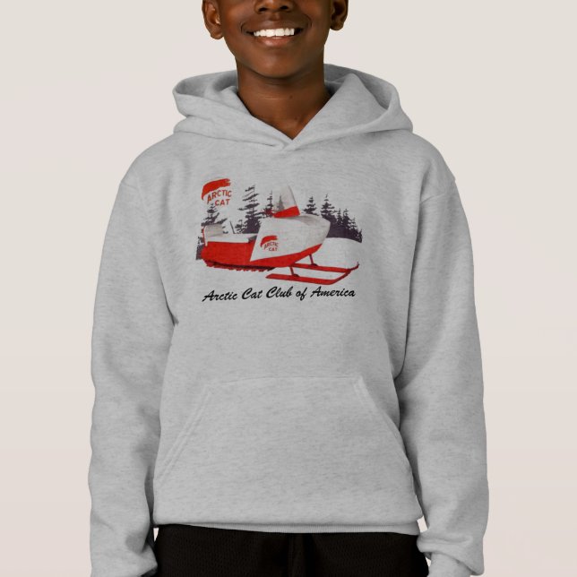 T-shirts 1966, clube ártico do gato de América (Frente)