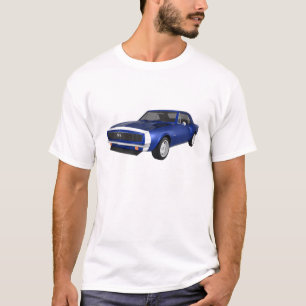 T-shirts 1967 Camaro SS: Término Azul: Modelo 3D: