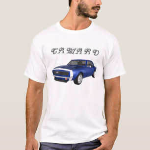 T-shirts 1967 Camaro SS: Término Azul: Modelo 3D: