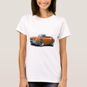 T-shirts 1968 Convertible alaranjado dos velhos 442