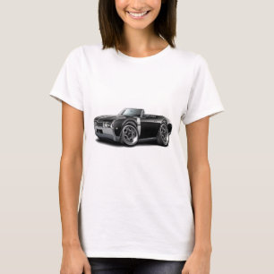 T-shirts 1968 Convertible Preto-Branco dos velhos 442