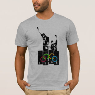 T-shirts 1968 raça da direita