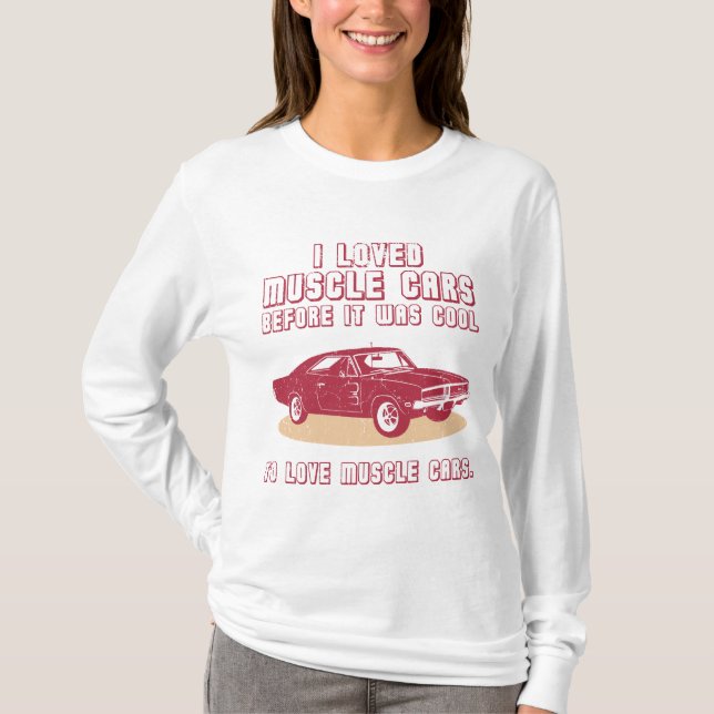 T-shirts 1969 SE do carregador R/T de Dodge (Frente)