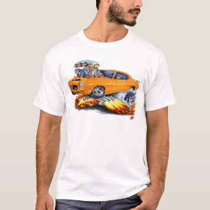 T-shirts 1971-72 carro da laranja de GTO