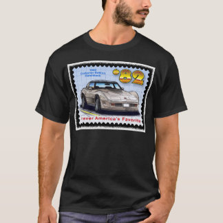 T-shirts 1982 edição especial Corveta