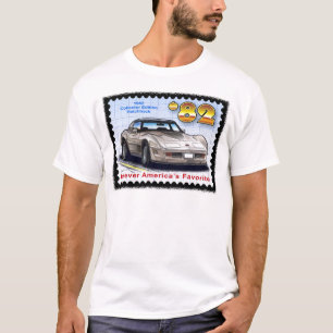 T-shirts 1982 edição especial Corveta