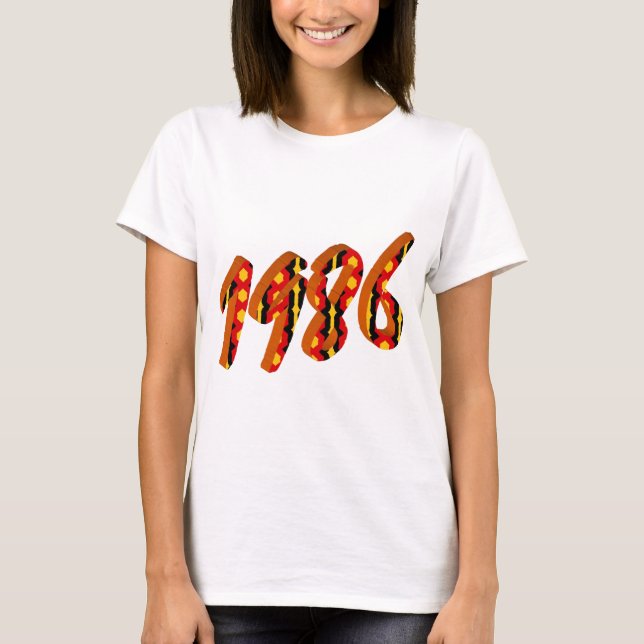 T-SHIRTS 1986 (Frente)