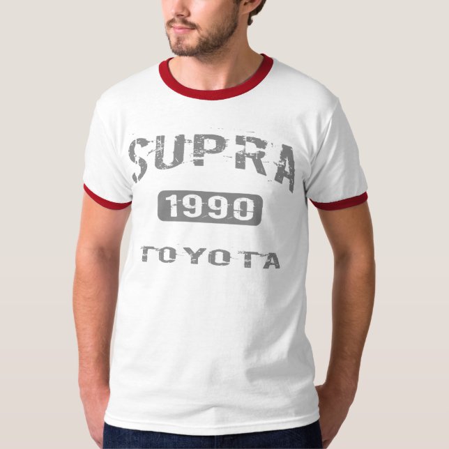 T-shirts 1990 supra presentes (Frente)