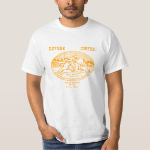 T-shirts 19 C. Café Reverso de Boston