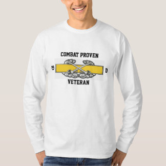 T-shirts , 19, D, combate provado, veterano