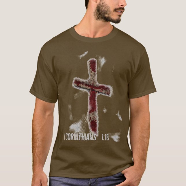 T-shirts 1 1:18 dos Corinthians (Frente)