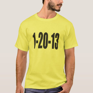 T-SHIRTS 1-20-13