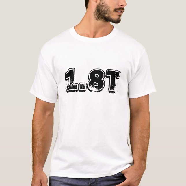 T-SHIRTS 1.8T (Frente)