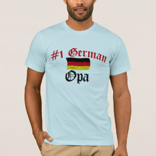 T-shirts #1 alemão Opa