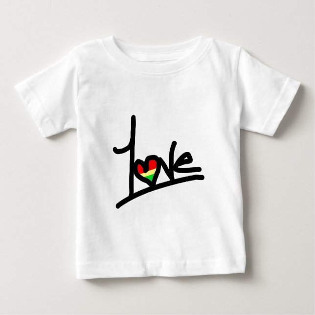 T-shirts 1 amor (Frente)