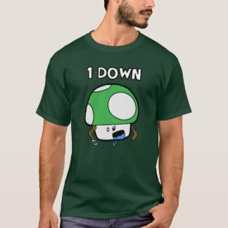 T-shirts 1-Down