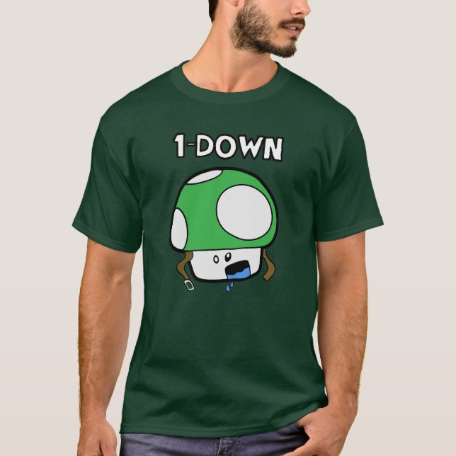 T-shirts 1-Down (Frente)