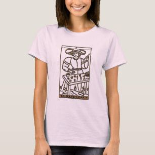 T-shirts 1 - (o Mountebank, o Juggler, o mágico)