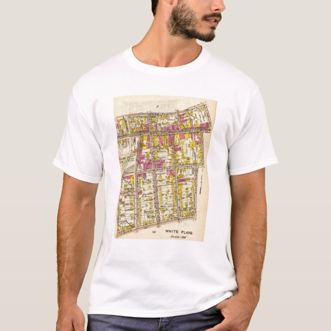 T-shirts 1 White Plains (Frente)
