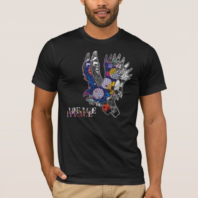 T-SHIRTS 1PAZ "EAGLEKNIGHT" (Frente)