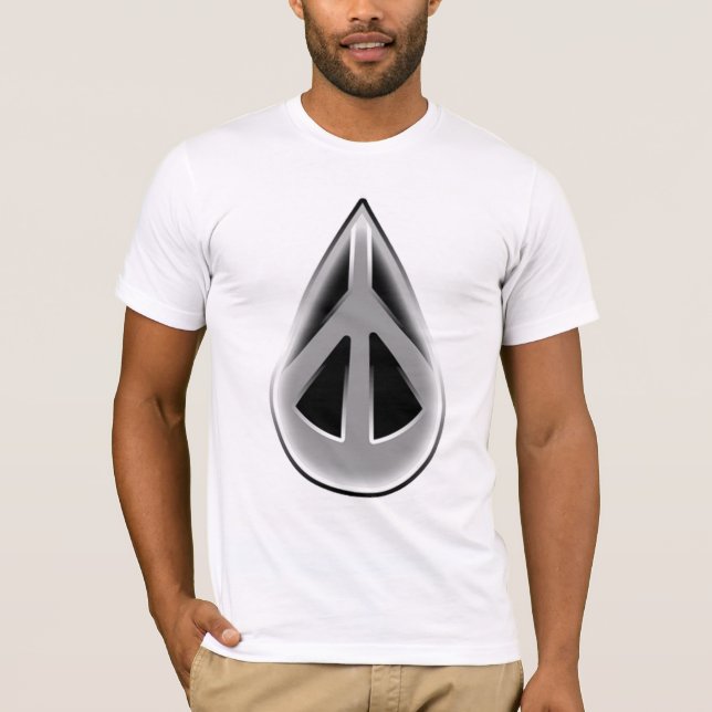 T-shirts 1PEACE "PEACEdrop " (Frente)
