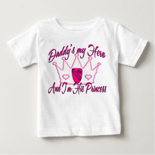 T-shirts 1rua Cav Pai Princesa