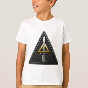 T-shirts 1ruas Especiais Destacamento Operacional-Delta